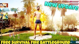 Free Survival Fire Battleground New Update Gameplay All New Features