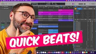 Make Beats EASY with Loops in Logic Pro X 