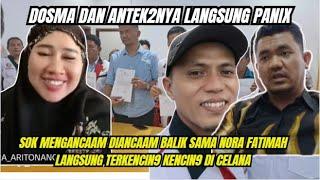 GEMPAR‼️ARYA KAWAN SIDOSMA ANCAAM NORA ARITONANG DIANCAAM BALIK LANGSUNG PANIK GEMETARAN