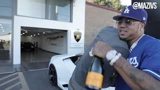 MAZI VS BUYS NEW LAMBORGHINI HURACAN CASH !!!! ( DAY IN THE LIFE 9 ) #SBK