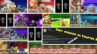 All Characters from All Season, Info Chapter 9 + Infinite Mode | Kingdom Wars