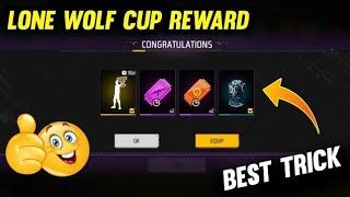 How To Complete Lone Wolf Cup | Free Fire New Event | Lone Wolf Cup Reward Kaise Milega