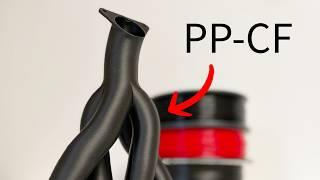 The most underrated filament for 3d printing: PP and PP-CF tested!