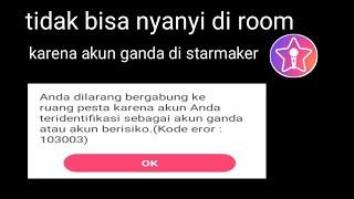 TIDAK BISA MASUK RUANG PESTA DI STARMAKER || COBA CARA INI