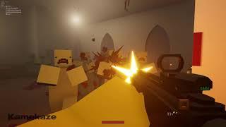 UNTURNED II HORDE MODE