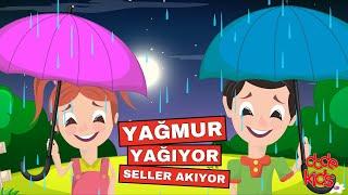 Yağmur Yağıyor Seller Akıyor · Eğlenceli Bebek ve Çocuk Şarkısı · Çizgi Film · Türkçe Çocuk Şarkısı