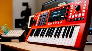 MPC Key 37 & Korg Minilogue xd Beat Making