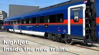 Nightjet new generation:  Inside the new trains