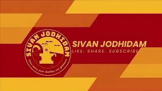 "Unveiling Sivan Jodhidam: Your Personal Astro Guide! "