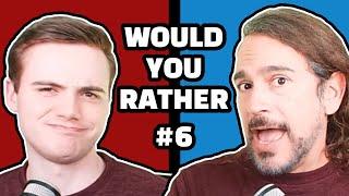 LIVE UNDER BRIDGE OR STRANGERS BATHROOM? | Would You Rather Episode 6