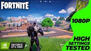 Fortnite: Chapter 5 Season 2 - GTX 1060 + i7 4770 | High Settings Tested