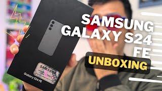 ¡ LLEGÓ EL SAMSUNG GALAXY S24 FE a Perú! Unboxing en español 