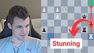 Magnus Carlsen Weaves Magic with a Stunning Passed Pawn!