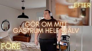 GÖR OM HELA MITT GÄSTRUM, HÄNG MED (säg inget till Fredrik)