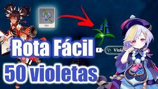 Farm de Violetas em 10 minutos   Material de Ascensão QiQi e Xinyan