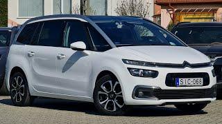 2020 Citroën Grand C4 SpaceTourer Shine 1.2 PureTech 130 Polar White