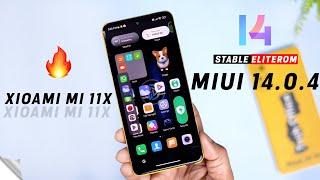 STABLE MIUI 14.0.4 EliteROM for Mi 11x Review, 90fps Gaming, Gphoto and more Features