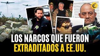 Los NARCOS colombianos que han sido extraditados a Estados Unidos