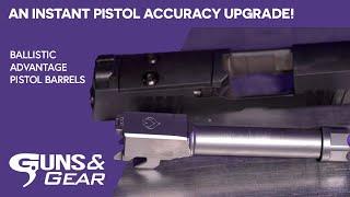 An Instant Pistol Accuracy Upgrade!