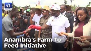 Soludo Flags Off Farm To Feed Initiative