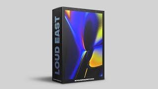 KHVN- Loud East (Drum Kit) Rnb Trap Dancehall Type Kit 2019