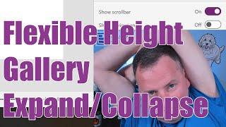 Power Apps Flexible Height Container - Expand and Collapse Nested Gallery