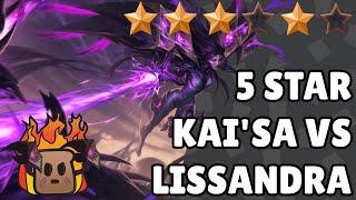 5th Star Kai'sa vs Lissandra | Path of Champions