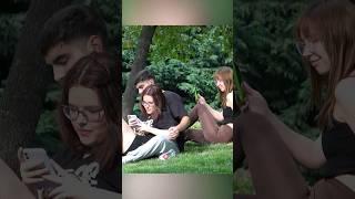 Touching Prank  AWESOME REACTIONS  #pranks #funny #comedy