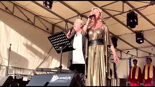 Jeane Manson & Cyril Alexy - "S'Envoler" (Live) - 2023 à Villers-les-Nancy (54)