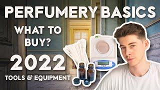 EQUIPMENT YOU NEED to start perfumery in 2022