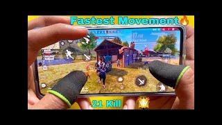 SOLO RANK GAME KING FREE FIRE II  HANDCAM VIDEO II Random Gaming 420