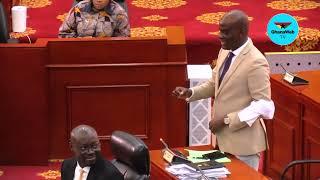 Watch how NDC MPs celebrated Ato Forson's victory in Ambulance case