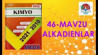 MEGA KIMYO 2021 46-Alkadienlar 57-test