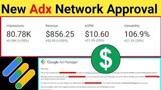 Free MA Account Approval | Google Adx Approval | How To Get Google Adx Approval