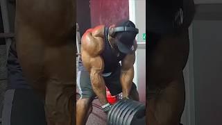 Samson is on Maximum suffering 18 days out of Arnold Classic 2025 #bodybuilding #gym #fitness