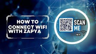 how to scan wifi password with zapya| King Detects