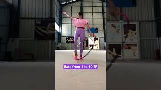 Gymnastics challenge / gymnastics exercises / Lera the gymnast #shorts #gymnast #challenge