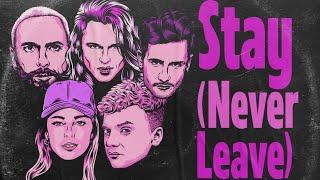 Kris Kross Amsterdam x SERA x Conor Maynard - Stay (Never Leave) (Lyric Video)