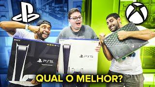 QUAL É MELHOR: PLAYSTATION 5 OU XBOX SERIES S | X ???