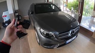 TEK TUŞLA KENDİNİ PARK EDEN ARABA MERCEDES GLC !