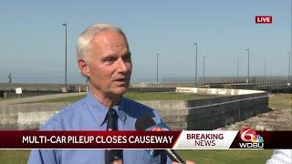 Causeway Police provide update on conditions of both bridges