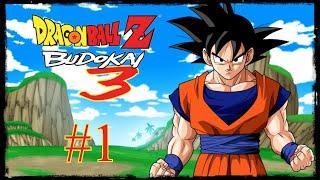 DragonBall Z: Budokai 3 - Walkthrough part 1 - No Commentary