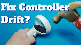 Fix Quest 2 Controller Drift  (Easy Method- Software Calibration) Update 40 See Description