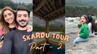 Skardu Tour | Slow Driver | Naran Main Phans Gaye | Part - 2