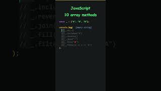 JavaScript Short Code Example