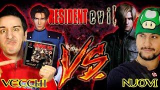 IERI E OGGI:RESIDENT EVIL! w/Pio3D