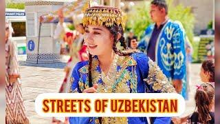 Streets of Uzbekistan' 2022 (Sony A7C || Cinematic Travel Video)