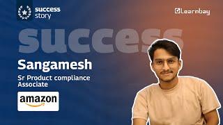 success story | sangamesh's Journey with Learnbay | Learnbay Reviews