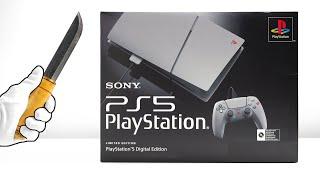 The Best PS5 Slim Limited Edition Unboxing! (30th Anniversary Collection)