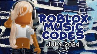 Roblox Music Codes (July 2024) *NEW AND WORKING*